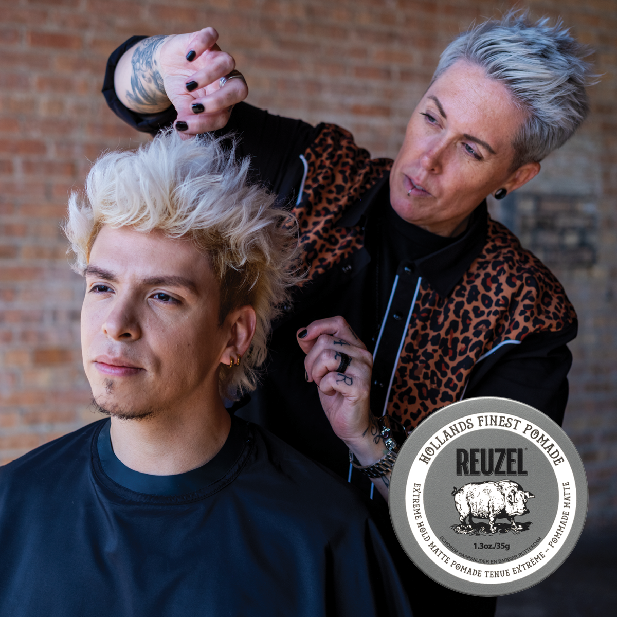 EXTREME HOLD MATTE POMADE