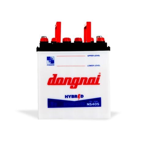  Ắc quy Hybrid Đồng Nai NS40S - 12V - 35Ah 
