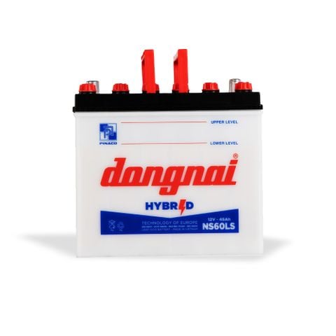  Ắc quy Hybrid Đồng Nai NS60LS - 12V - 45Ah 