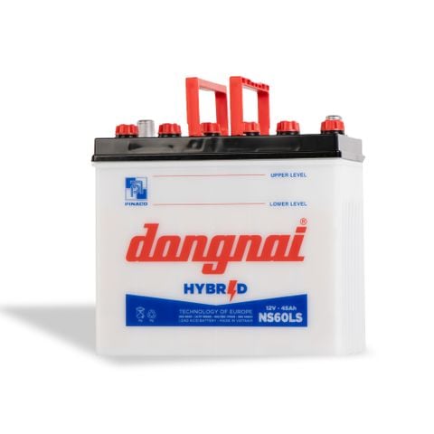  Ắc quy Hybrid Đồng Nai NS60LS - 12V - 45Ah 