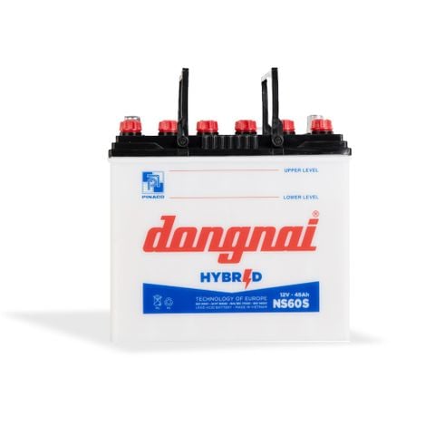  Ắc quy Hybrid Đồng Nai NS60S - 12V - 45Ah 