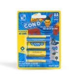  Pin Con Ó Đồ Chơi Trẻ Em PVC R6P - Size AA - Vỉ 4 viên 