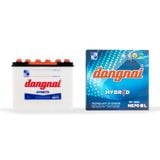  Ắc quy Hybrid Đồng Nai NS70 - 12V - 65Ah 