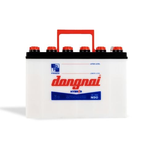  Ắc quy Xe tải Đồng Nai N90 - 12V - 90Ah 
