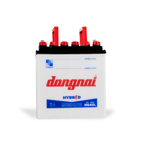  Ắc quy Hybrid Đồng Nai NS40L - 12V - 35Ah 