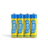  Pin Con Ó Đồ Chơi Trẻ Em PVC R6P - Size AA - Vỉ 4 viên 
