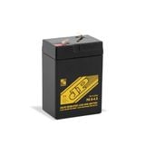  Ắc quy Đèn sạc JP PA 6-4.5 - 6V - 4,5Ah 