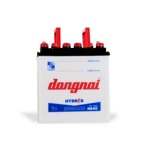  Ắc quy Hybrid Đồng Nai NS40 - 12V - 35Ah 