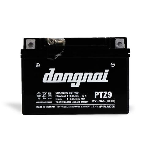 Ắc Quy Dung Lượng 12V - 9Ah