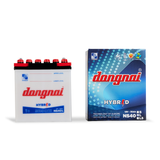  Ắc quy Hybrid Đồng Nai NS40L - 12V - 35Ah 
