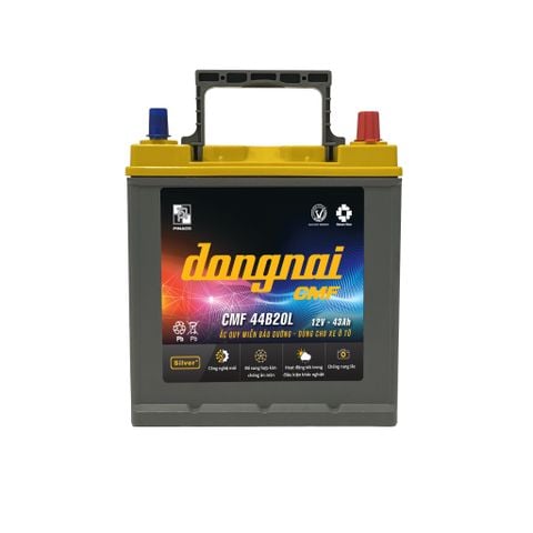 Ắc Quy Dung Lượng 12V - 43Ah