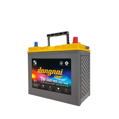  Ắc quy khô miễn bảo dưỡng Đồng Nai CMF 50B24RS - 12V - 45Ah 