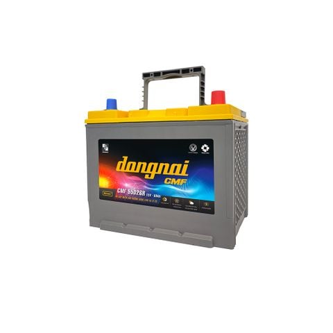  Ắc quy khô miễn bảo dưỡng Đồng Nai CMF 55D26R - 12V - 60Ah 