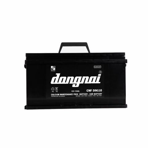  Ắc quy khô miễn bảo dưỡng Đồng Nai CMF DIN110 - 12V - 110Ah 