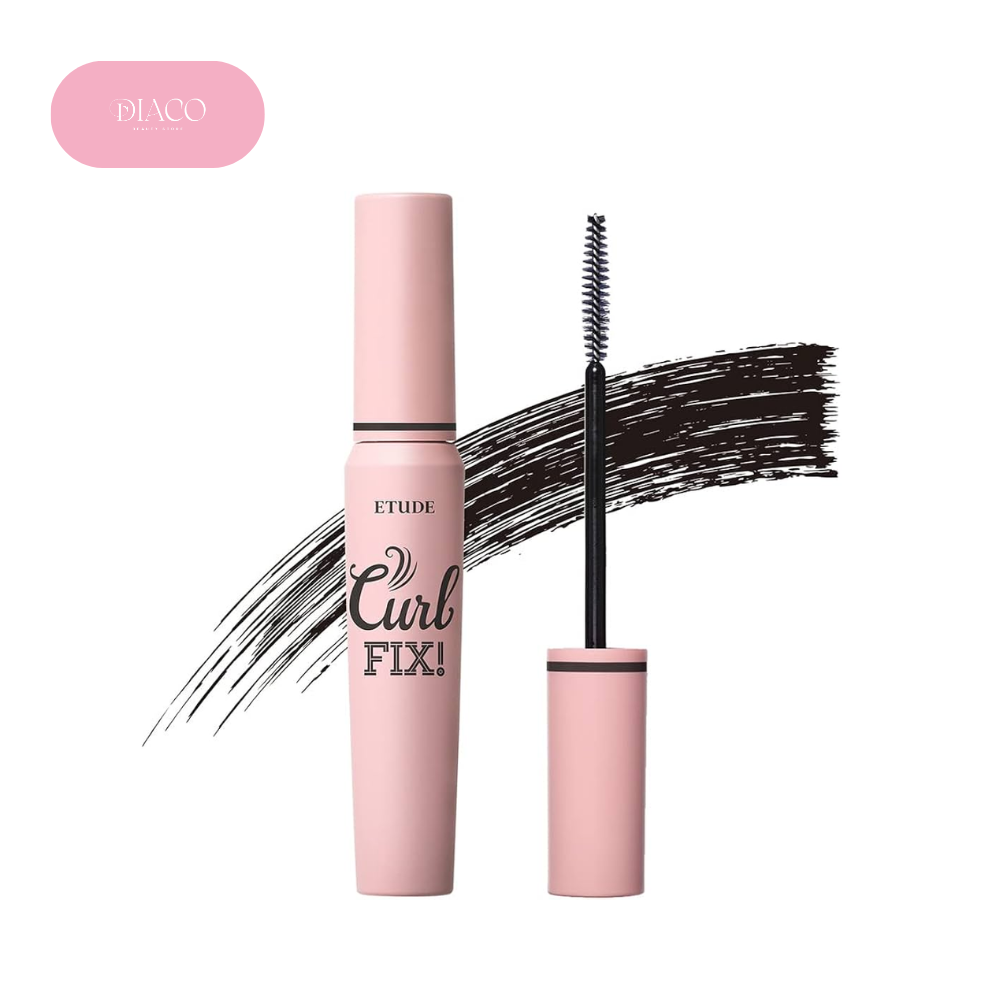 Curl Fix Mini Keyring Mascara 01 Black