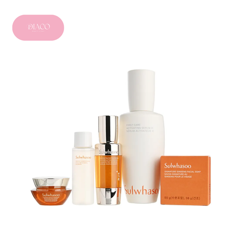 SULWHASOO FIRST CARE ACTIVATING SERUM VI SET - TINH CHẤT CHỐNG LÃO