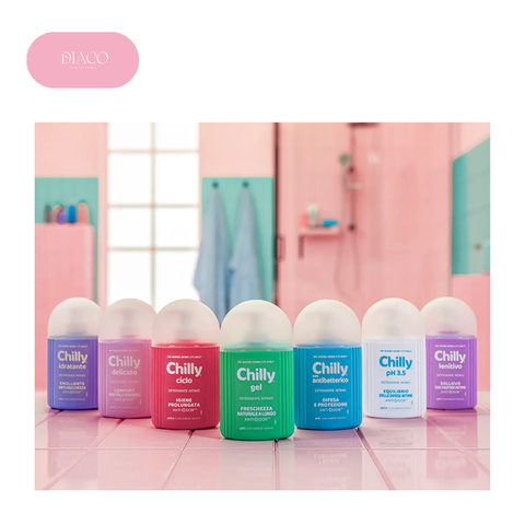 CHILLY DELICATO - DUNG DỊCH VỆ SINH NHẸ NHÀNG CHO DA NHẠY CẢM - 200ML ...