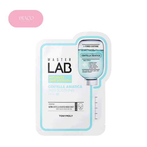 TONYMOLY MASTER LAB CENTELLA ASIATICA MASK – MẶT NẠ – 18G – Diaco Beauty  Store