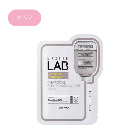 TONYMOLY MASTER LAB CHARCOAL MASK – MẶT NẠ THAN HOẠT TÍNH – 18G – Diaco  Beauty Store