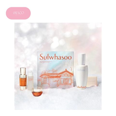 Sulwhasoo 雪花秀 First Care Serum VI Set SULWHASOO FIRST CARE ACTIVATING SERUM VI SET - TINH CHẤT CHỐNG LÃO