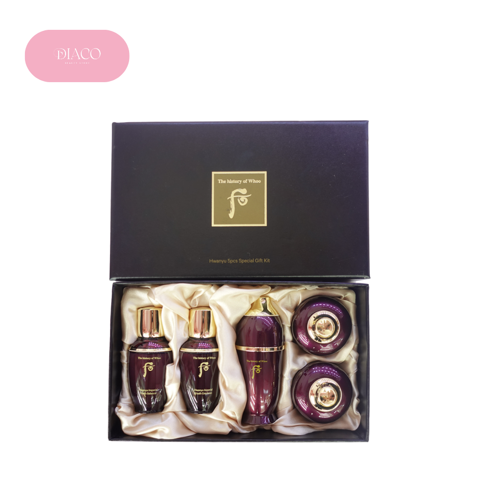 韓国化粧品 THE WHOO Hwanyu 限定セット 25ml The History of Whoo Hwanyu Special Gift Set | Sasa Global – Sasa