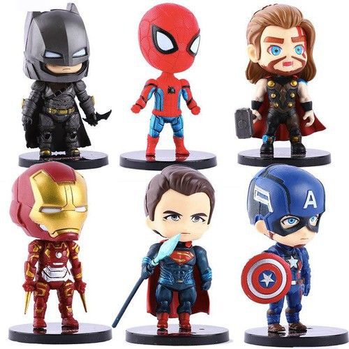 Mô hình Siêu Anh Hùng Marvel Chibi MARVEL103  Toystoryvn