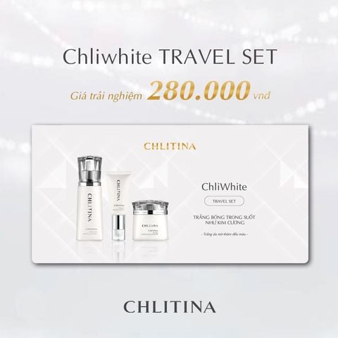 Chliwhite travel set