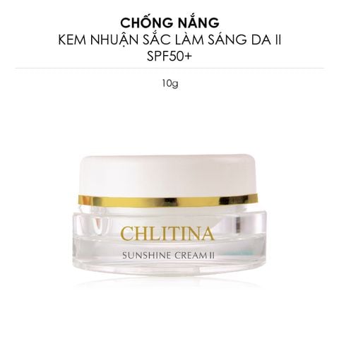 Kem nhuận sắc làm sáng da II SPF50+