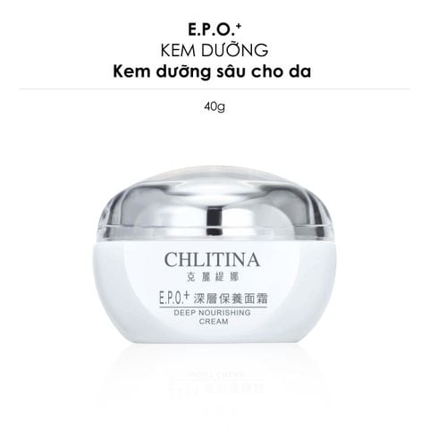 E.P.O.+ Kem dưỡng sâu cho da