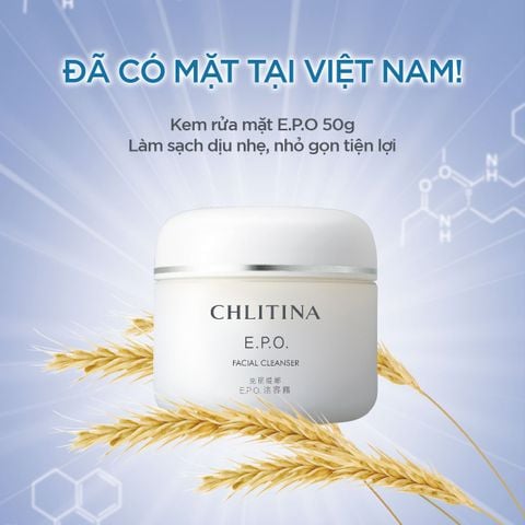 E.P.O.+ Kem rửa mặt