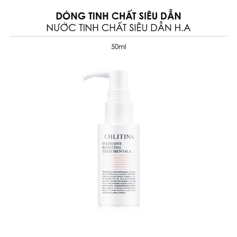 Nước tinh chất siêu dẫn H.A 50 ml