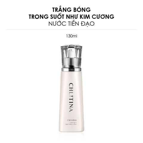 Nước tiền đạo trắng bóng trong suốt như kim cương