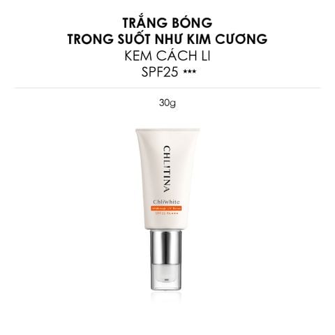 Kem cách li trắng bóng trong suốt như kim cương SPF25 ★★★