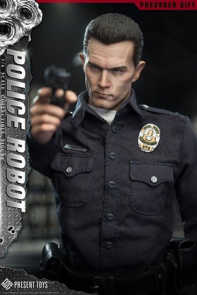 [ĐẶT TRƯỚC] PRESENT TOYS : SP62 - Police Robot 1/6 Scale