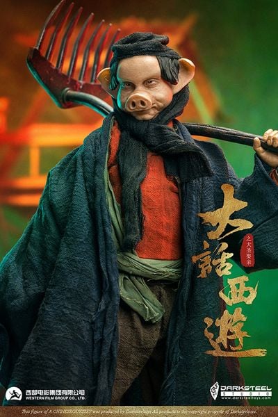 [INSTOCK] DarkSteel Toys DSA-004  - Zhu Bajie Pigsy 1/6TH SCALE COLLECTIBLE FIGURE