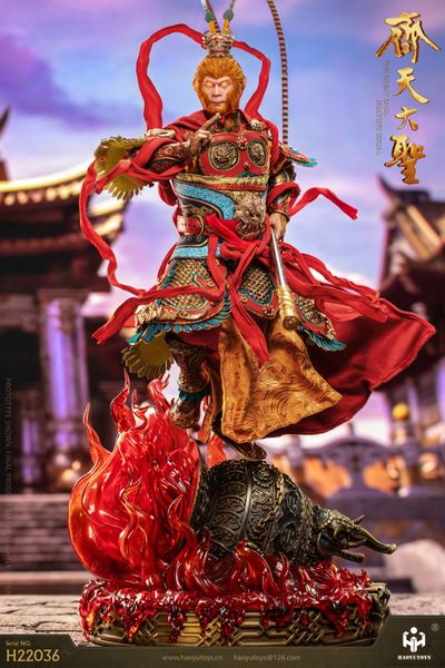 [ĐẶT TRƯỚC] HAOYUTOYS HH22036 :  Chinese Myth Series - Monkey King's - Nao Tiangong version - Bản Đại Náo Thiên Cung 1/6 Collectibles figure