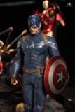 [ĐÃ PHÁT HÀNH] QUEEN STUDIOS - CAPTAIN AMERICA STEALTH SUIT 1/4 STATUE