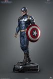 [ĐÃ PHÁT HÀNH] QUEEN STUDIOS - CAPTAIN AMERICA STEALTH SUIT 1/4 STATUE