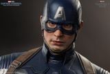 [ĐÃ PHÁT HÀNH] QUEEN STUDIOS - CAPTAIN AMERICA STEALTH SUIT 1/4 STATUE