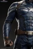 [ĐÃ PHÁT HÀNH] QUEEN STUDIOS - CAPTAIN AMERICA STEALTH SUIT 1/4 STATUE