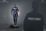 [ĐÃ PHÁT HÀNH] QUEEN STUDIOS - CAPTAIN AMERICA STEALTH SUIT 1/4 STATUE