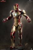 [ĐẶT TRƯỚC] QUEEN STUDIOS - IRON MAN MARK 42 1/4 STATUE