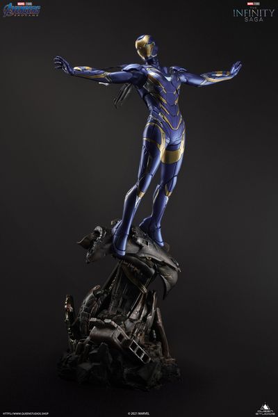 [ĐẶT TRƯỚC] QUEEN STUDIOS - IRON MAN MARK 49 - RESCUE 1/4 STATUE