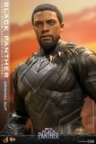 [ĐÃ PHÁT HÀNH - ORDER] HOT TOYS MMS671 : BLACK PANTHER LEGACY - BLACK PANTHER (ORIGINAL SUIT)