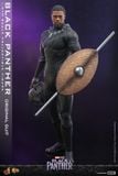 [ĐÃ PHÁT HÀNH - ORDER] HOT TOYS MMS671 : BLACK PANTHER LEGACY - BLACK PANTHER (ORIGINAL SUIT)