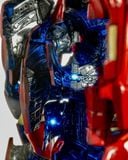 [ ĐÃ PHÁT HÀNH - ORDER ] HOT TOYS DS004D51 : IRON MAN 3 IRON MAN MARK VII (OPEN ARMOR VERSION)
