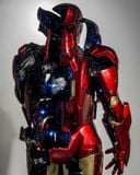 [ ĐÃ PHÁT HÀNH - ORDER ] HOT TOYS DS004D51 : IRON MAN 3 IRON MAN MARK VII (OPEN ARMOR VERSION)