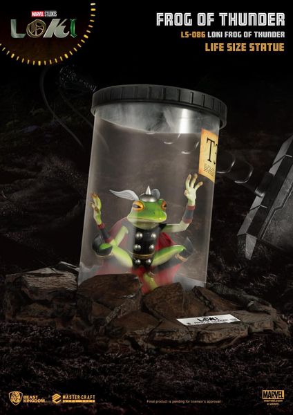 [ĐẶT TRƯỚC] BEAST KINGDOM - LS-086 LOKI FROG OF THUNDER LIFE-SIZE STATUE