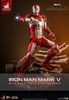 [ĐẶT TRƯỚC] HOT TOYS EXCLUSIVE - HOT TOYS MMS400D18C - IRON MAN 2 IRON MAN MARK V & RACE TRACK DIORAMA BASE