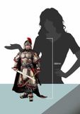 [ĐẶT TRƯỚC] 303TOYS MP019 : THREE KINGDOMS SERIES - LIU BEI XUANDE (EXCLUSIVE COPPER VERSION)